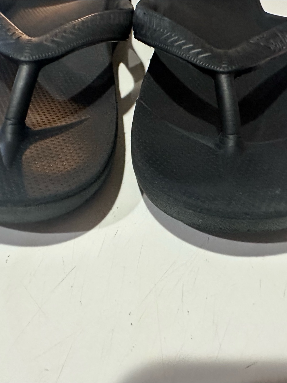 Archie’s Black Flip Flops - Picture 3 of 4